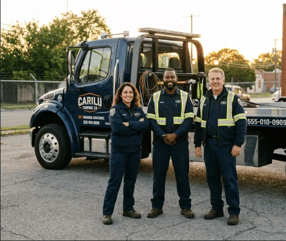 Heavy Duty Towing company in Britt, IA